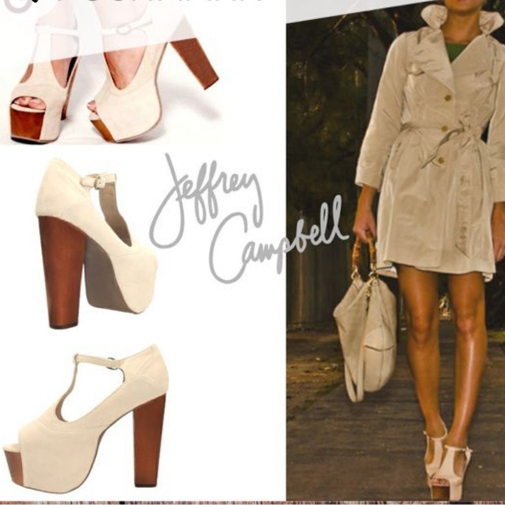 Jeffrey Campbell Platform Sandal Heel